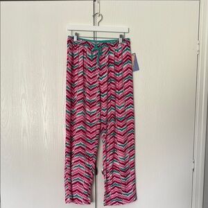Chevron Patterned Pajama Pants